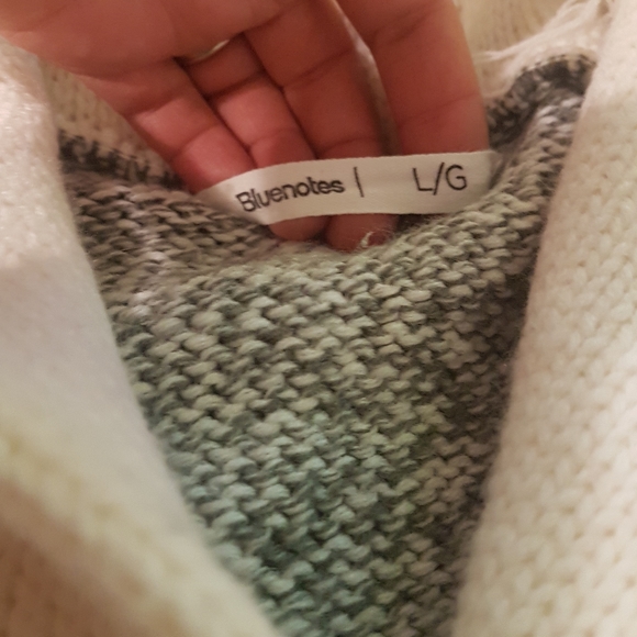 Button sweater - Picture 3 of 3